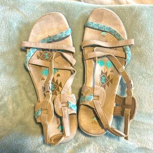 Women’s size 11 sandals